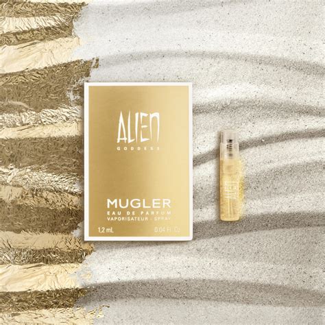 mugler alien goddess free sample.